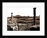 General views, Alba Fucens, Abruzzo by Anonymous
