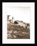 Castle, Bominaco, L'Aquila, Abruzzo by Anonymous