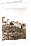 Castle, Bominaco, L'Aquila, Abruzzo by Anonymous