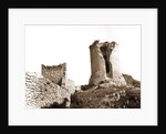 Castle, Bominaco, L'Aquila, Abruzzo by Anonymous
