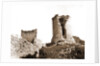 Castle, Bominaco, L'Aquila, Abruzzo by Anonymous