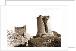 Castle, Bominaco, L'Aquila, Abruzzo by Anonymous