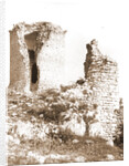 Castle, Bominaco, L'Aquila, Abruzzo by Anonymous