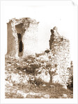 Castle, Bominaco, L'Aquila, Abruzzo by Anonymous