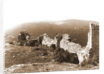 Castle, Bominaco, L'Aquila, Abruzzo by Anonymous