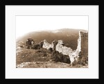Castle, Bominaco, L'Aquila, Abruzzo by Anonymous