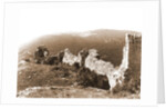 Castle, Bominaco, L'Aquila, Abruzzo by Anonymous