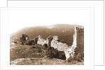 Castle, Bominaco, L'Aquila, Abruzzo by Anonymous