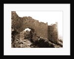 Castle, Bominaco, L'Aquila, Abruzzo by Anonymous