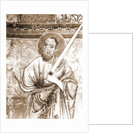 Oratory, S. Pellegrino, Bominaco, L'Aquila, Abruzzo by Anonymous