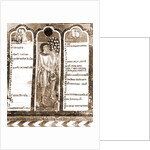 Oratory, S. Pellegrino, Bominaco, L'Aquila, Abruzzo by Anonymous