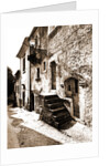 Centro Storico, Civitaretenga, Abruzzo by Anonymous
