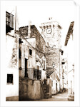 Centro Storico, Civitaretenga, Abruzzo by Anonymous