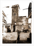 Centro Storico, Civitaretenga, Abruzzo by Anonymous