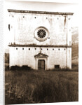 Madonna delle Grazie, Civitaretenga, Abruzzo by Anonymous