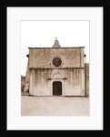 S. Antonio, Civitaretenga, Abruzzo by Anonymous