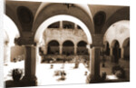 Convent of S. Angelo d'Ocre, Fossa, L'Aquila, Abruzzo by Anonymous