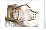 S. Maria del Pianto, Rocca di Botte, Aquila, Abruzzo by Anonymous