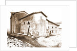 S. Maria del Pianto, Rocca di Botte, Aquila, Abruzzo by Anonymous