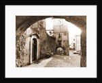 Ima, General views, Santo Stefano di Sessanio, L'Aquila, Abruzzo by Anonymous