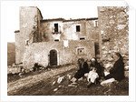 Ima, General views, Santo Stefano di Sessanio, L'Aquila, Abruzzo by Anonymous