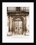 Historical Center, Sulmona, Aquila, Abruzzo by Anonymous