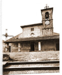 Parish church, S. Panfilo, Tornimparte, L'Aquila, Abruzzo by Anonymous