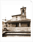 Parish church, S. Panfilo, Tornimparte, L'Aquila, Abruzzo by Anonymous