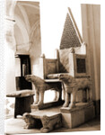Cathedral, Calvi Vecchia, Caserta, Campania by Anonymous