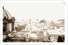View towards Guadaloupe from cathedral, City of Mexico, Mex, Jackson, Cathedrals, Mexico, Mexico City, 1880 by William Henry