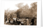 On the Tomoka, Jackson, Tourist trade, Rivers, Alligator hunting, United States, Florida, Tomoka River, 1880 by William Henry
