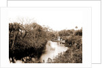 Sebastian Creek, Jackson, Streams, Boats, Bays, United States, Florida, Indian River, United States, Florida, Saint Sebastian, 1880 by William Henry