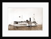 John Brooks (Side wheeler), 1890 by Anonymous