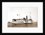 John Brooks (Side wheeler), 1890 by Anonymous