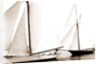 Start, Gossoon and Minerva, Gossoon (Sloop), Minerva (Yacht) by Anonymous