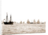 Start, 46-footers, Goelet Cup Race, Regattas, 1891 by Anonymous