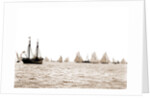 Start, 46-footers, Goelet Cup Race, Regattas, 1891 by Anonymous