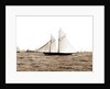 The Volunteer, Goelet Cup Race, August 7, 1891, Nantucket (Steamboat), Volunteer (Yacht) by Anonymous