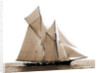 Fortuna, Goelet Cup Race, Fortuna (Schooner), 1891 by Anonymous