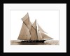 Fortuna, Goelet Cup Race, Fortuna (Schooner), 1891 by Anonymous