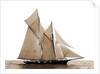 Fortuna, Goelet Cup Race, Fortuna (Schooner), 1891 by Anonymous