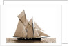 Fortuna, Goelet Cup Race, Fortuna (Schooner), 1891 by Anonymous