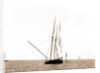 Gracie and Volunteer foul, Gracie (Yacht) by Anonymous