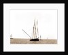 Gracie and Volunteer foul, Gracie (Yacht) by Anonymous