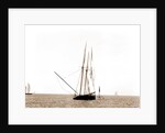 Gracie and Volunteer foul, Gracie (Yacht) by Anonymous