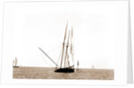 Gracie and Volunteer foul, Gracie (Yacht) by Anonymous