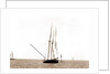 Gracie and Volunteer foul, Gracie (Yacht) by Anonymous