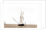 Gracie and Volunteer foul, Gracie (Yacht) by Anonymous
