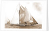 Mayflower, Goelet Cup Race, Mayflower (Schooner), 1891 by Anonymous