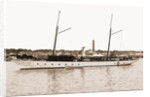 Ballymena (Steam yacht), 1891 by Anonymous